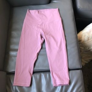 Lululemon cropped leggings